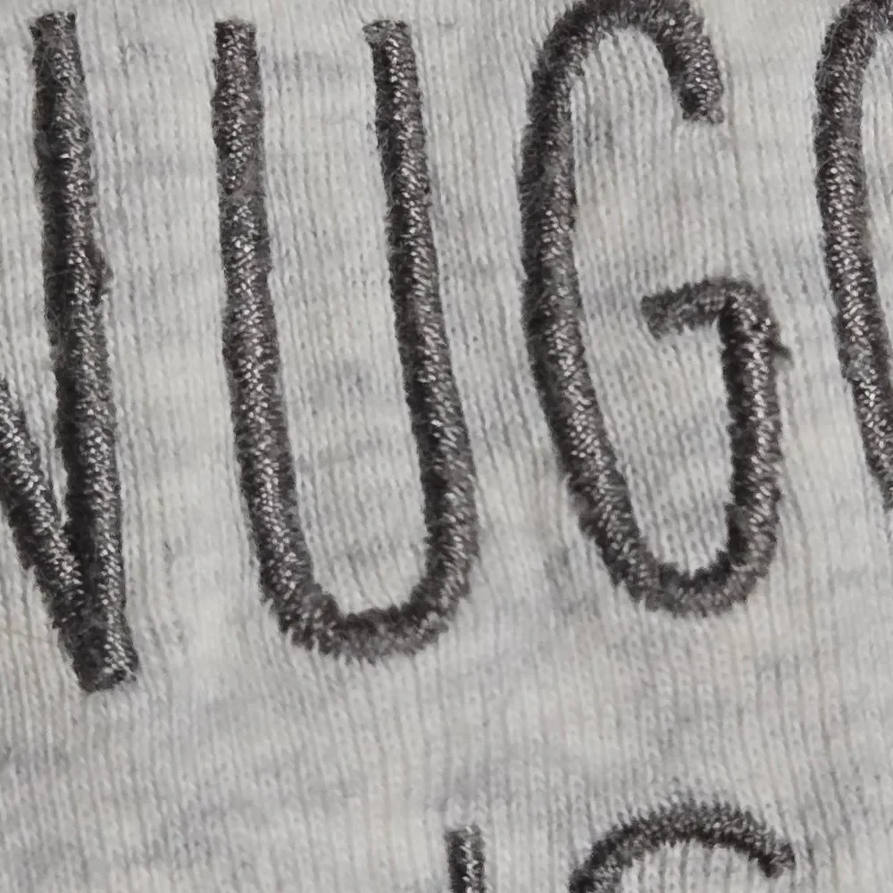 Carter’s Baby Boy 9M Gray Tee & Fleece Pants Set “The Snuggle Is Real” Outfit
